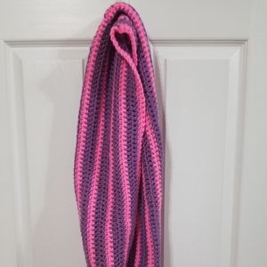 Crocheted scarf